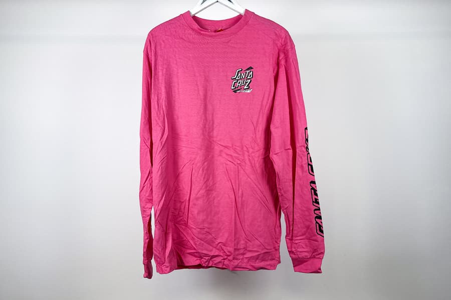 2 Herren Langarmshirts Santa Cruz, Gr. L